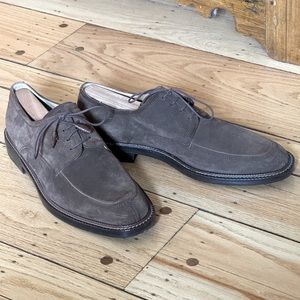 Mezlan Suede Dress Shoes - 11